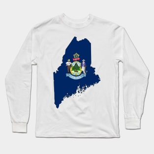 Maine Long Sleeve T-Shirt